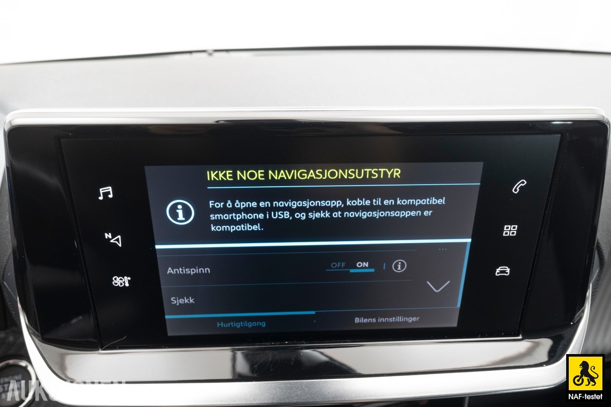 2023 Peugeot E-208 136 HK AUT CRUISE KAMERA LED VARMEPUMPE