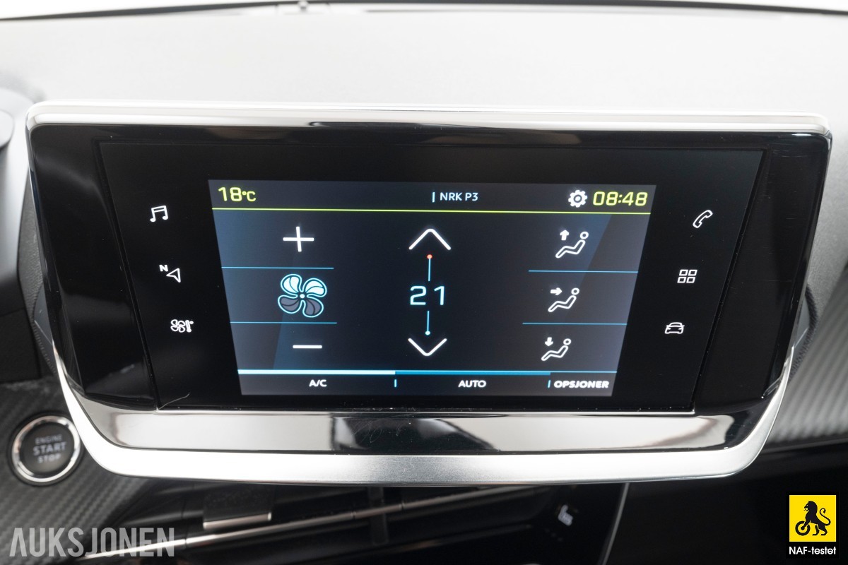 2023 Peugeot E-208 136 HK AUT CRUISE KAMERA LED VARMEPUMPE