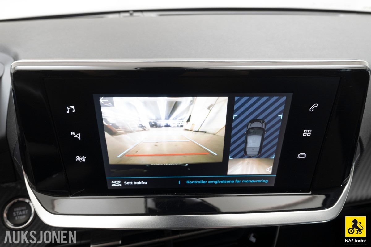 2023 Peugeot E-208 136 HK AUT CRUISE KAMERA LED VARMEPUMPE
