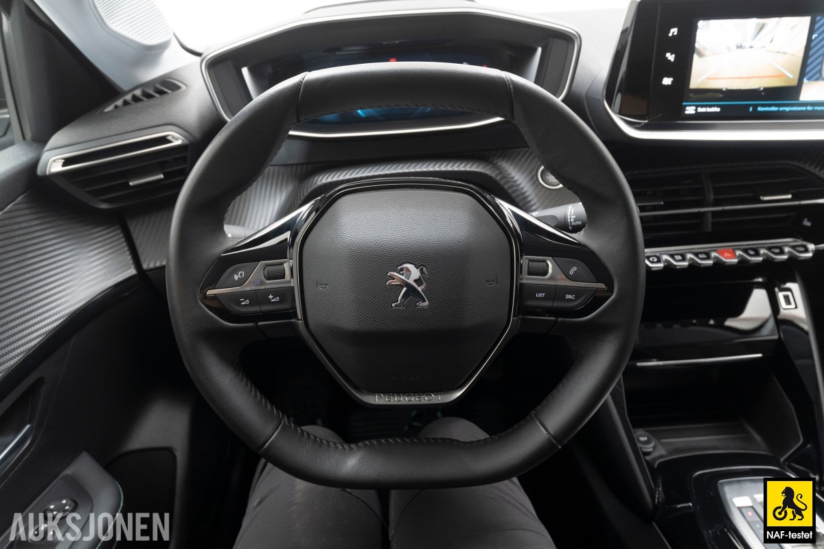 2023 Peugeot E-208 136 HK AUT CRUISE KAMERA LED VARMEPUMPE