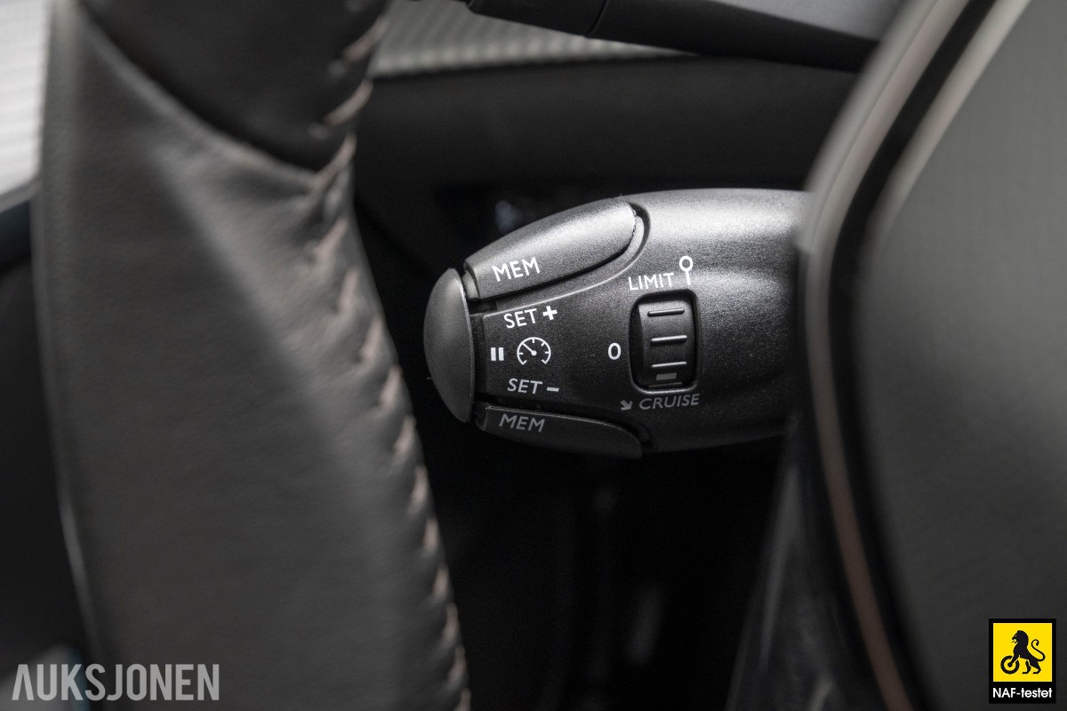 2023 Peugeot E-208 136 HK AUT CRUISE KAMERA LED VARMEPUMPE