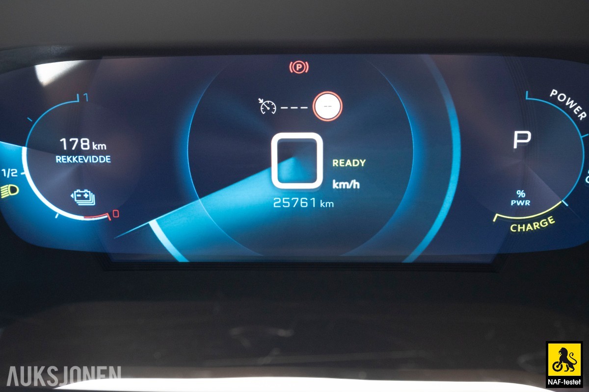 2023 Peugeot E-208 136 HK AUT CRUISE KAMERA LED VARMEPUMPE