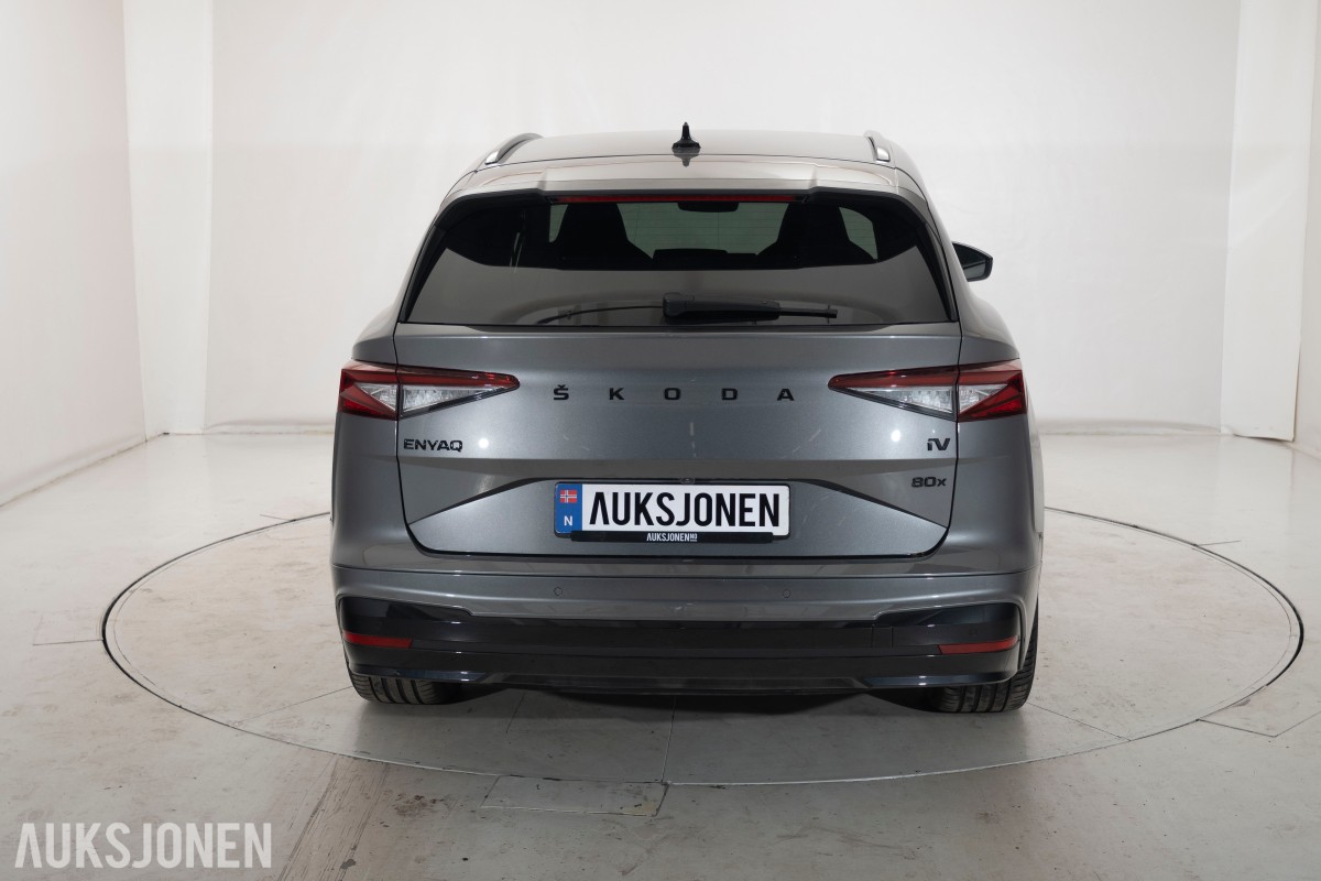 2023 Skoda ENYAQ iV80X 4X4 HENGERFESTE ACC MATRIX KAMERA PARKASSIST