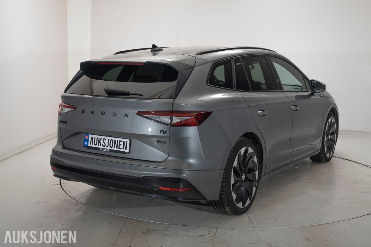 2023 Skoda ENYAQ iV80X 4X4 HENGERFESTE ACC MATRIX KAMERA PARKASSIST