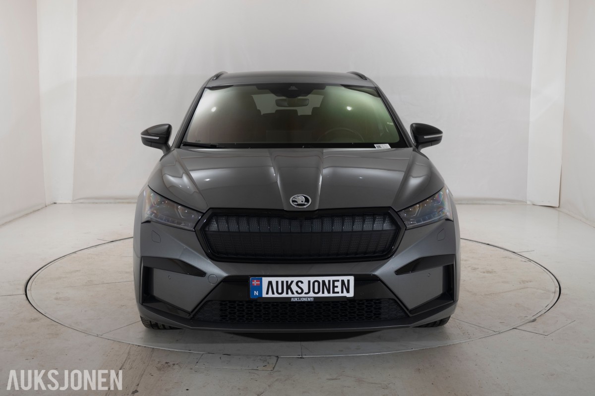 2023 Skoda ENYAQ iV80X 4X4 HENGERFESTE ACC MATRIX KAMERA PARKASSIST