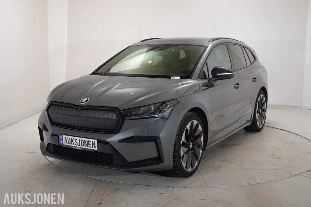 2023 Skoda ENYAQ iV80X 4X4 HENGERFESTE ACC MATRIX KAMERA PARKASSIST