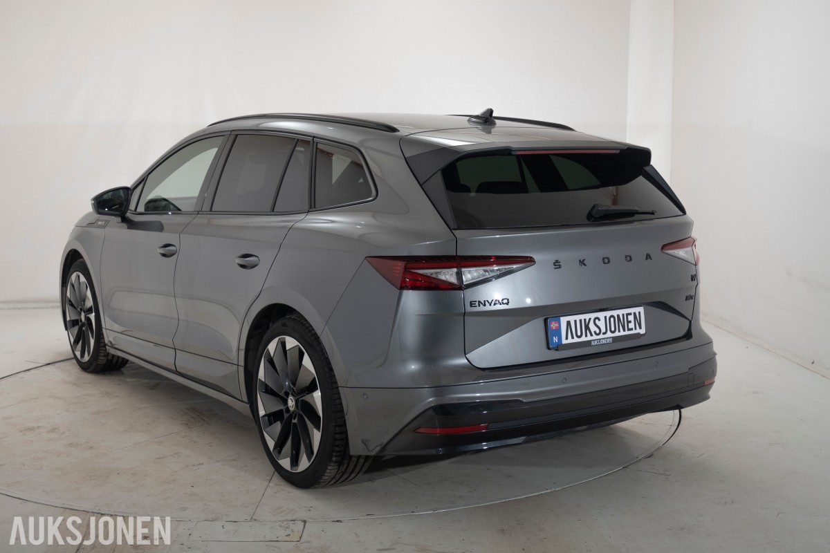 2023 Skoda ENYAQ iV80X 4X4 HENGERFESTE ACC MATRIX KAMERA PARKASSIST