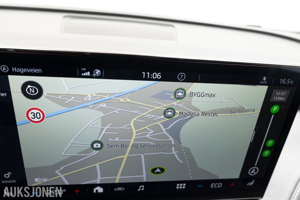 2023 Skoda ENYAQ iV80X 4X4 HENGERFESTE ACC MATRIX KAMERA PARKASSIST
