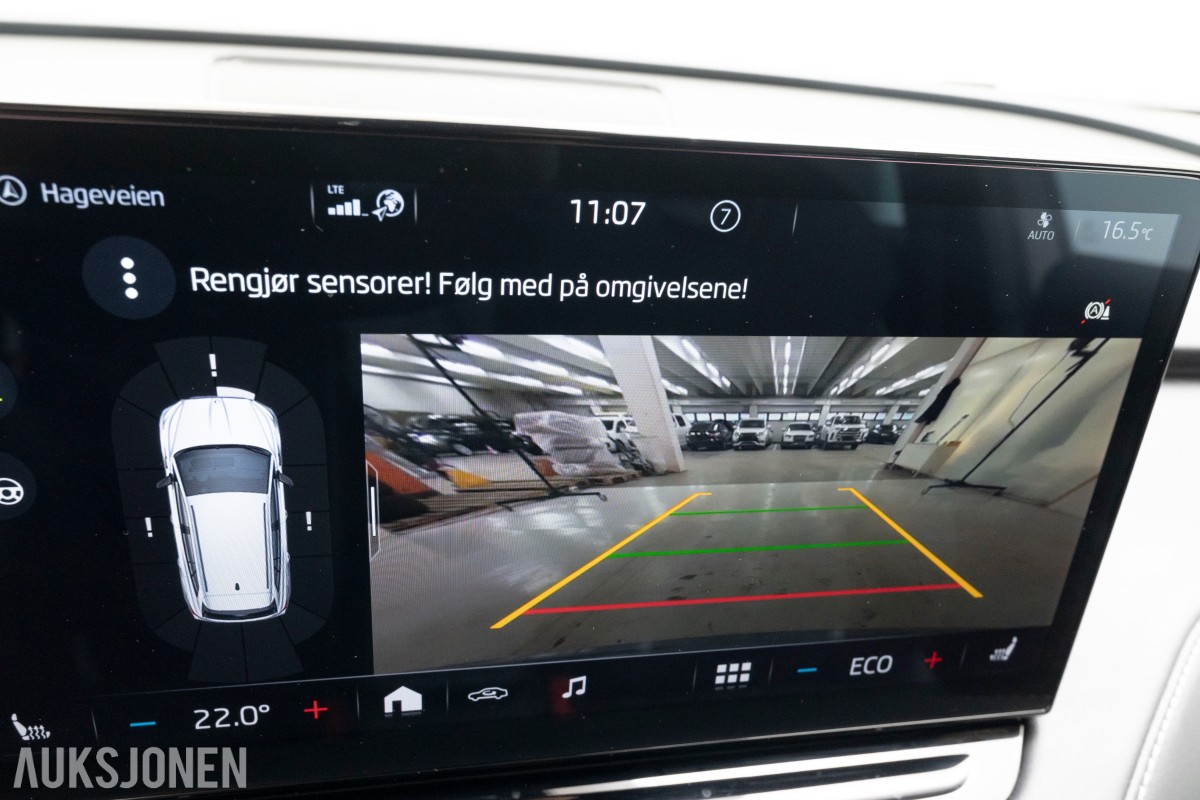 2023 Skoda ENYAQ iV80X 4X4 HENGERFESTE ACC MATRIX KAMERA PARKASSIST