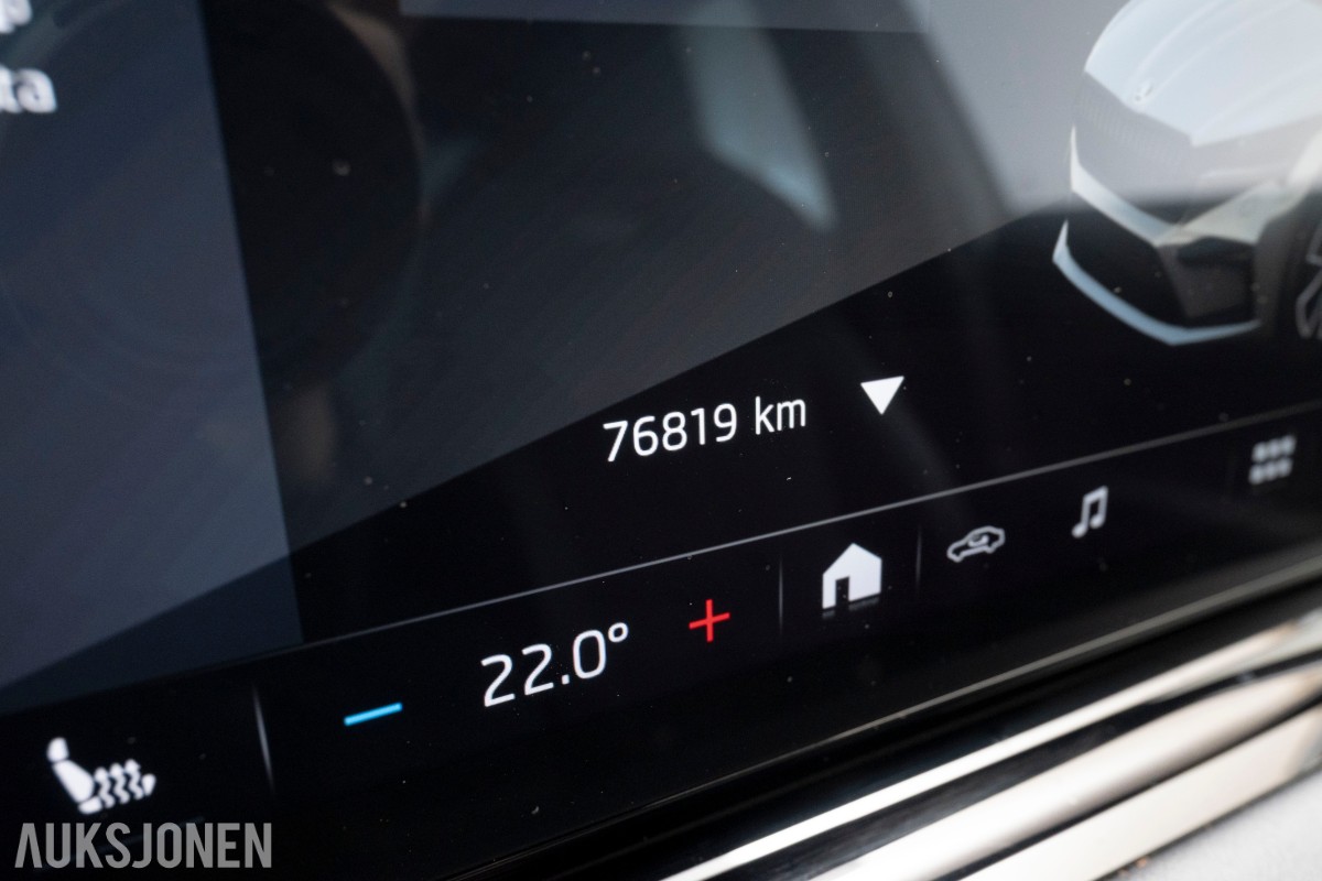 2023 Skoda ENYAQ iV80X 4X4 HENGERFESTE ACC MATRIX KAMERA PARKASSIST
