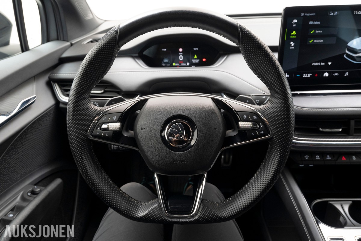 2023 Skoda ENYAQ iV80X 4X4 HENGERFESTE ACC MATRIX KAMERA PARKASSIST
