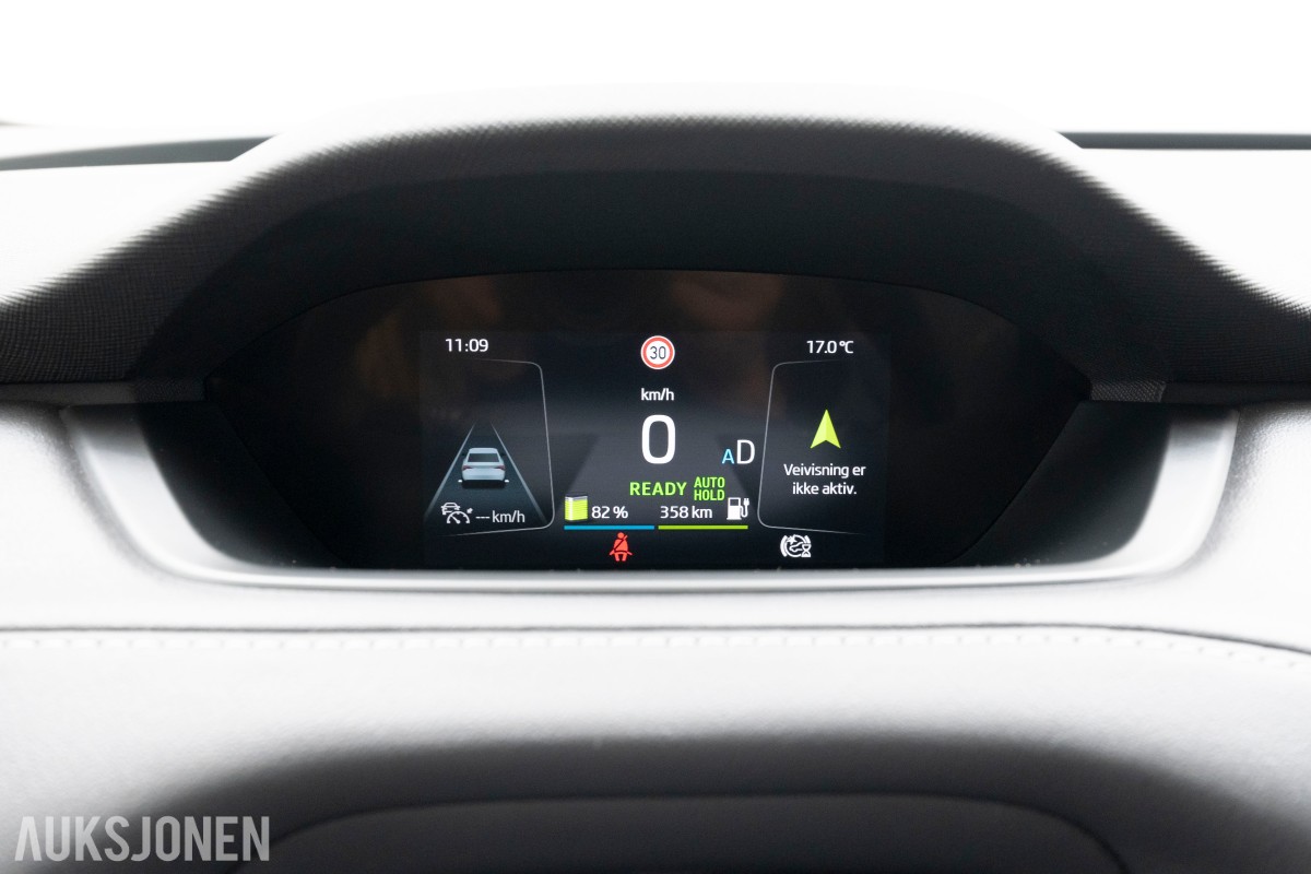 2023 Skoda ENYAQ iV80X 4X4 HENGERFESTE ACC MATRIX KAMERA PARKASSIST