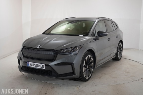 2023 Skoda ENYAQ iV80X 4X4 HENGERFESTE ACC MATRIX KAMERA PARKASSIST 
