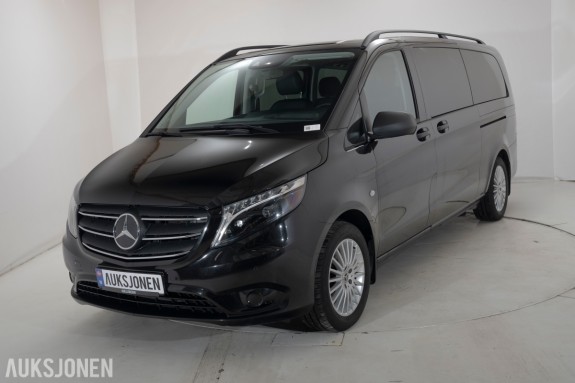 2024 Mercedes-Benz Vito 190 HK LANG TOURER 4MATIC AUT 8-SETER ACC HENGERFESTE LED KAMERA