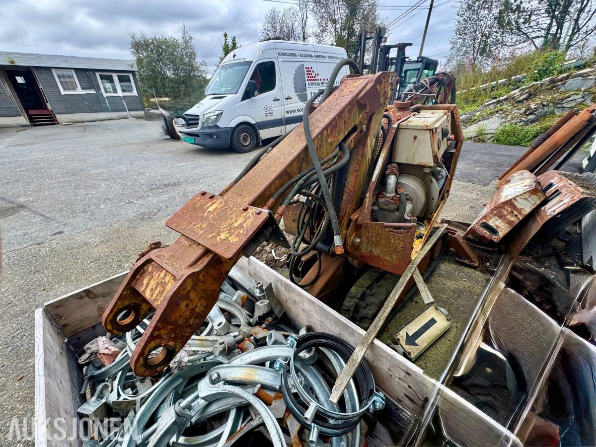 1996 Brokk 150 rivningsrobot – fjernkontroll