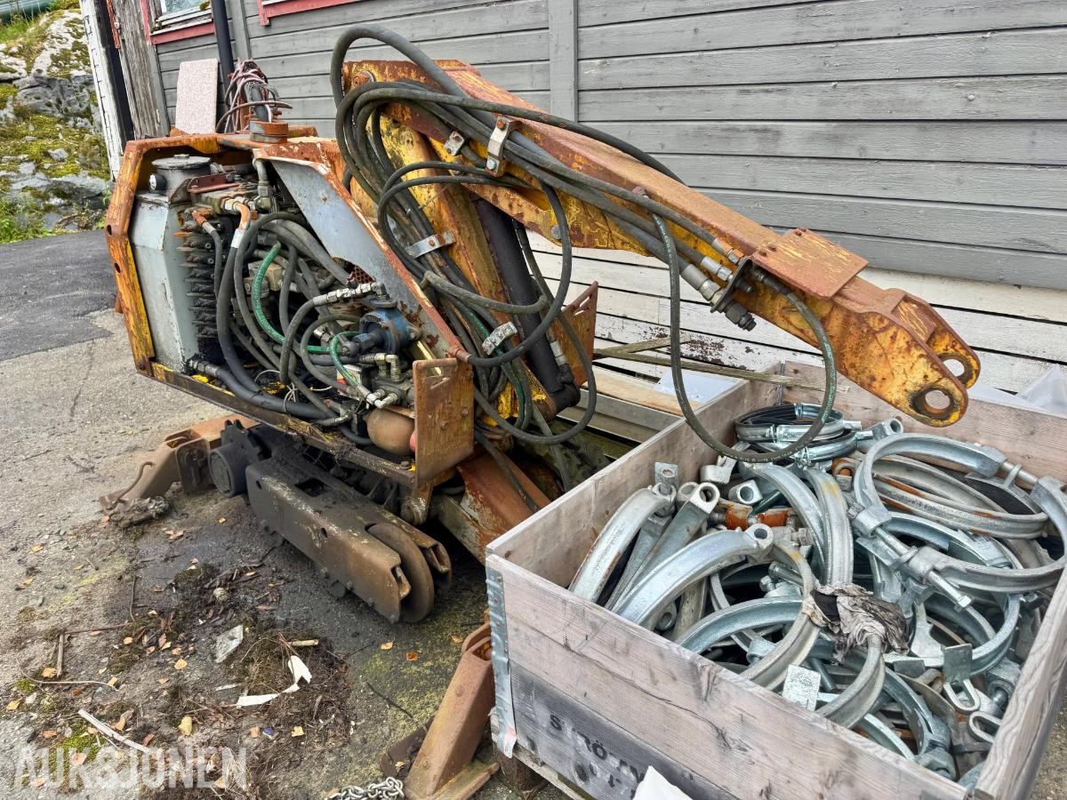 1996 Brokk 150 rivningsrobot – fjernkontroll