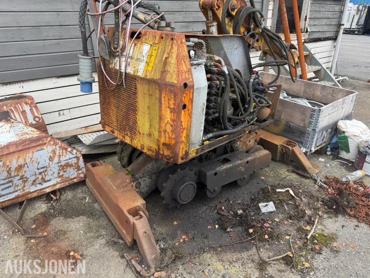 1996 Brokk 150 rivningsrobot – fjernkontroll