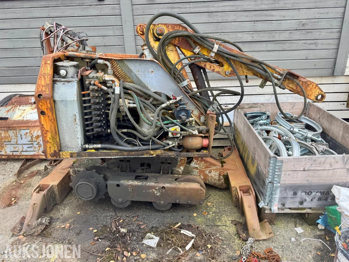1996 Brokk 150 rivningsrobot – fjernkontroll