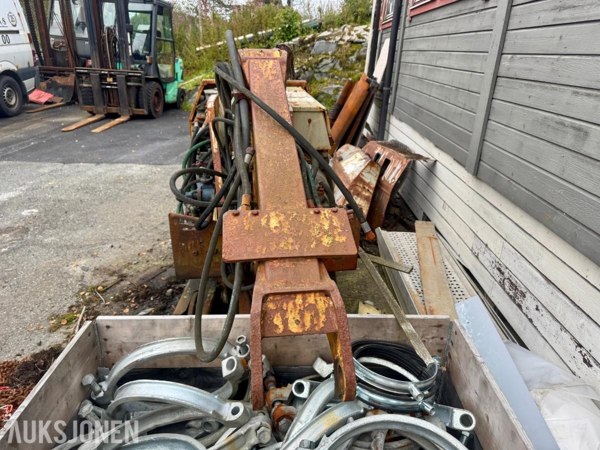1996 Brokk 150 rivningsrobot – fjernkontroll