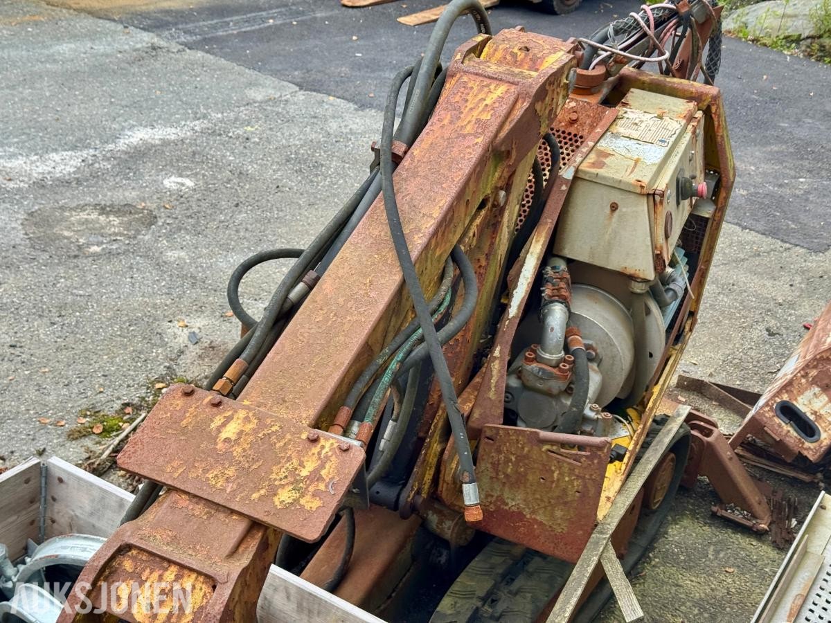 1996 Brokk 150 rivningsrobot – fjernkontroll