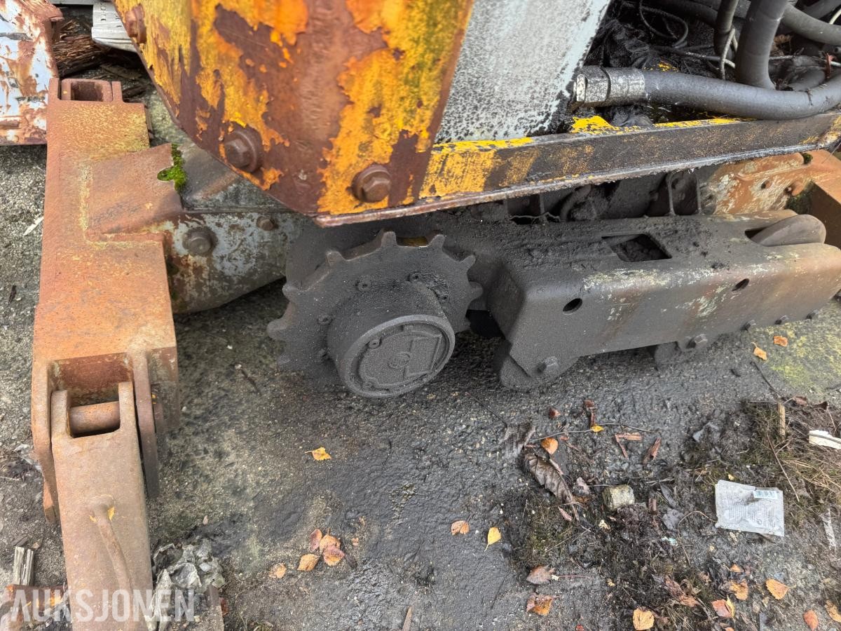1996 Brokk 150 rivningsrobot – fjernkontroll