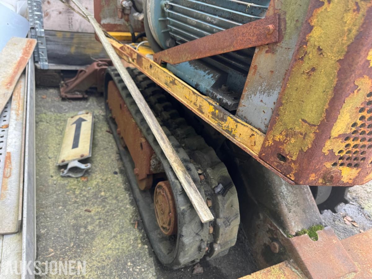 1996 Brokk 150 rivningsrobot – fjernkontroll