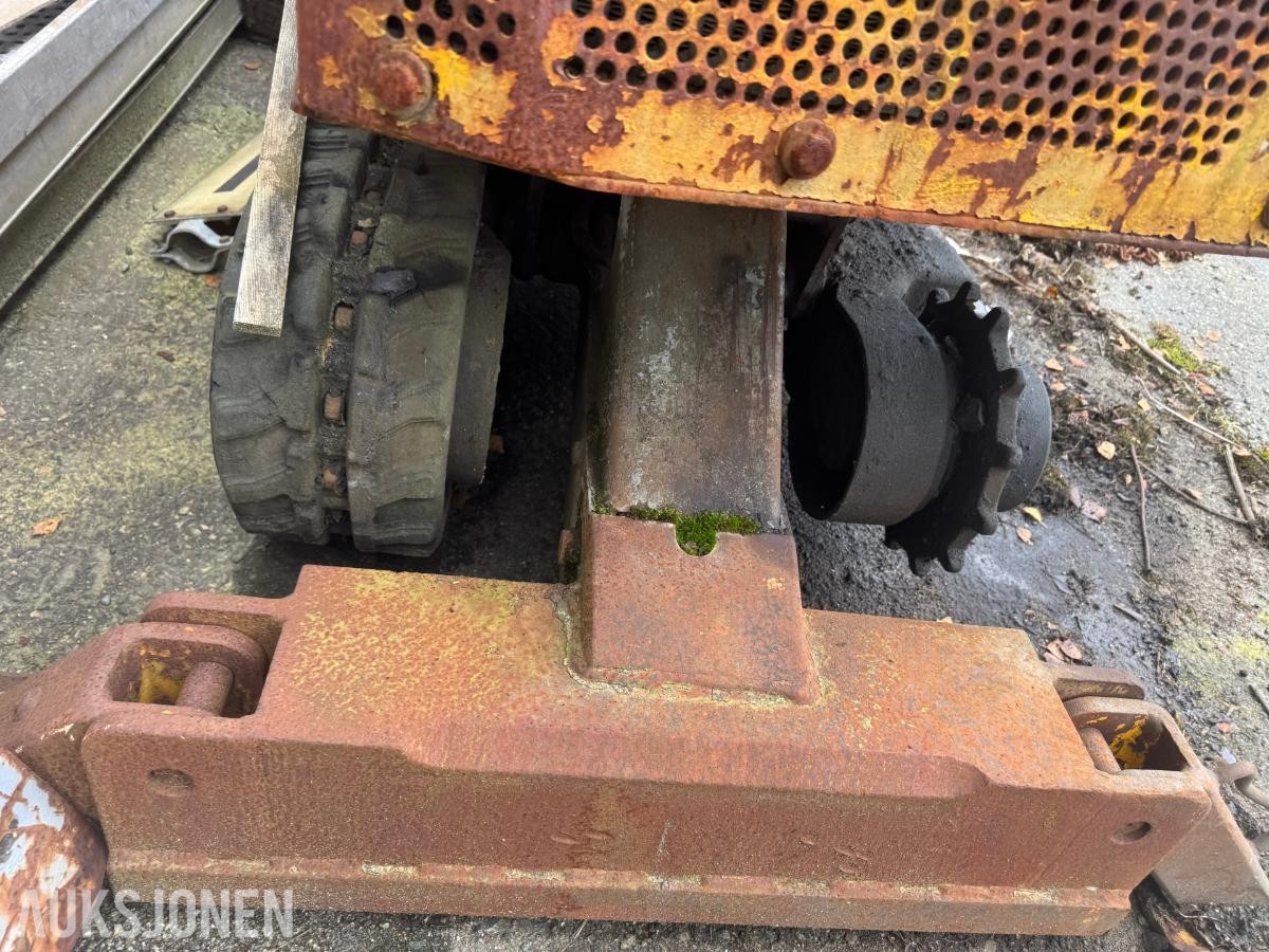 1996 Brokk 150 rivningsrobot – fjernkontroll
