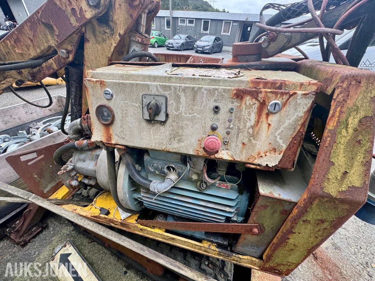 1996 Brokk 150 rivningsrobot – fjernkontroll