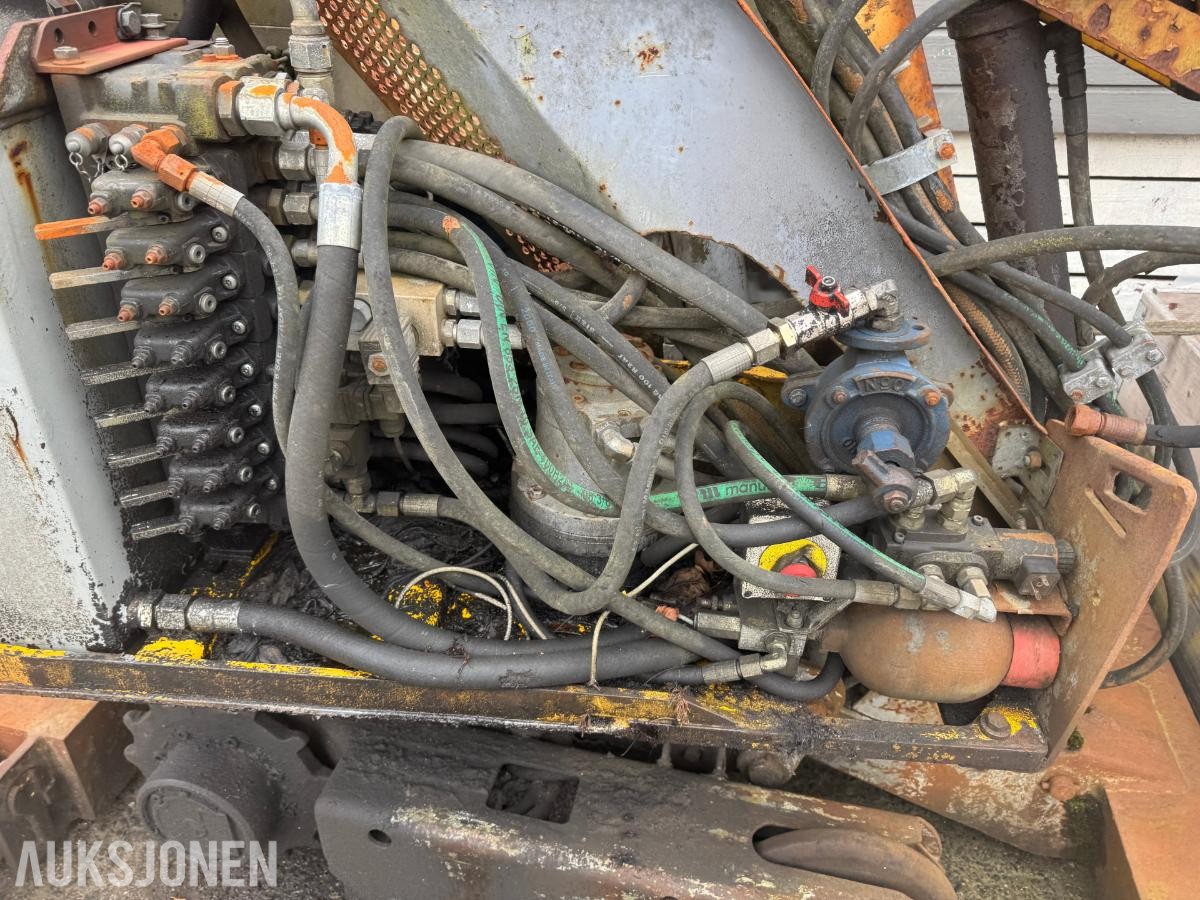 1996 Brokk 150 rivningsrobot – fjernkontroll