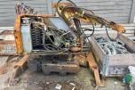 1996 Brokk 150 rivningsrobot – fjernkontroll
