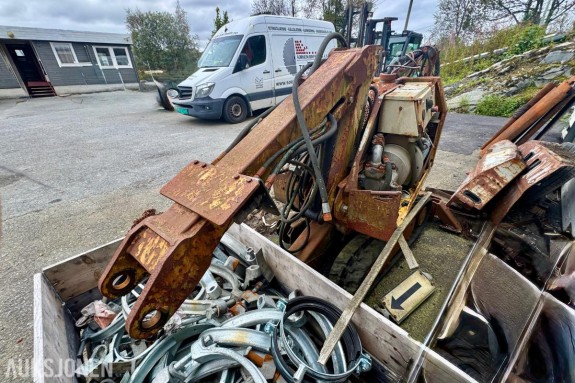 1996 Brokk 150 rivningsrobot – fjernkontroll