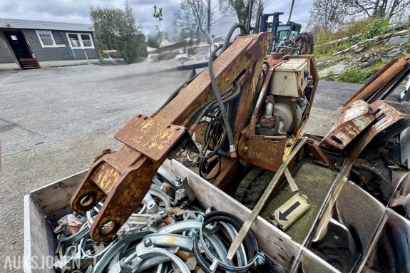 1996 Brokk 150 rivningsrobot – fjernkontroll