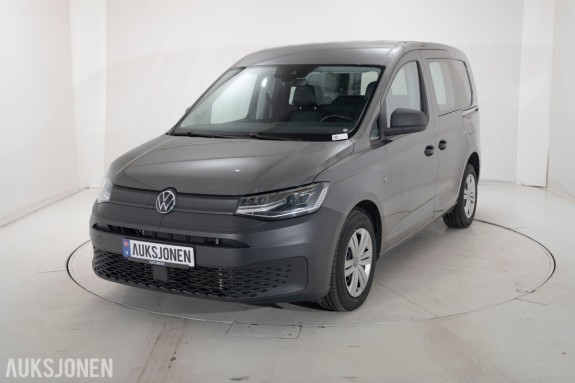 2023 Volkswagen Caddy 2,0 TDI 122 HK 4MOTION HENGERFESTE ACC VARMER LED KAMERA 