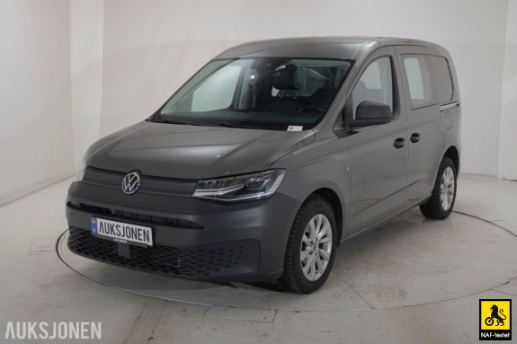 2023 Volkswagen Caddy 2,0 TDI 122 HK 4MOTION HENGERFESTE ACC VARMER KAMERA