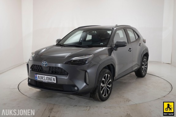 2022 Toyota Yaris Cross 1,5 Hybrid AWD ACC KAMERA LED OPPVARMET RATT