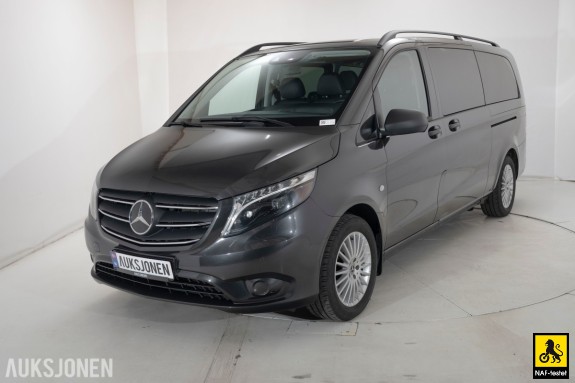 2024 Mercedes-Benz Vito 2,0 D 190HK TOURER LANG 4MATIC AUT 9 SETER HENGERFESTE VARMER KAMERA LED