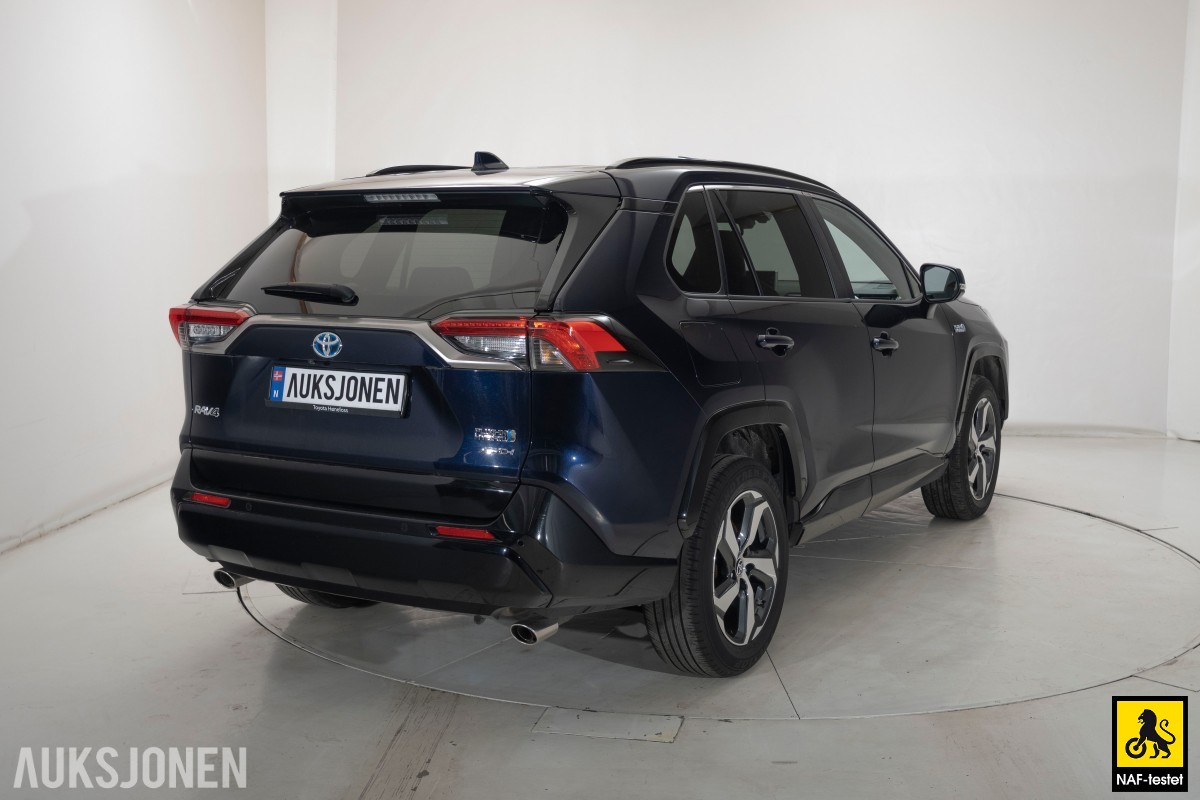 2022 Toyota RAV4 PHEV AWD-i ACTIVE TECH ACC KAMERA NAVI LED