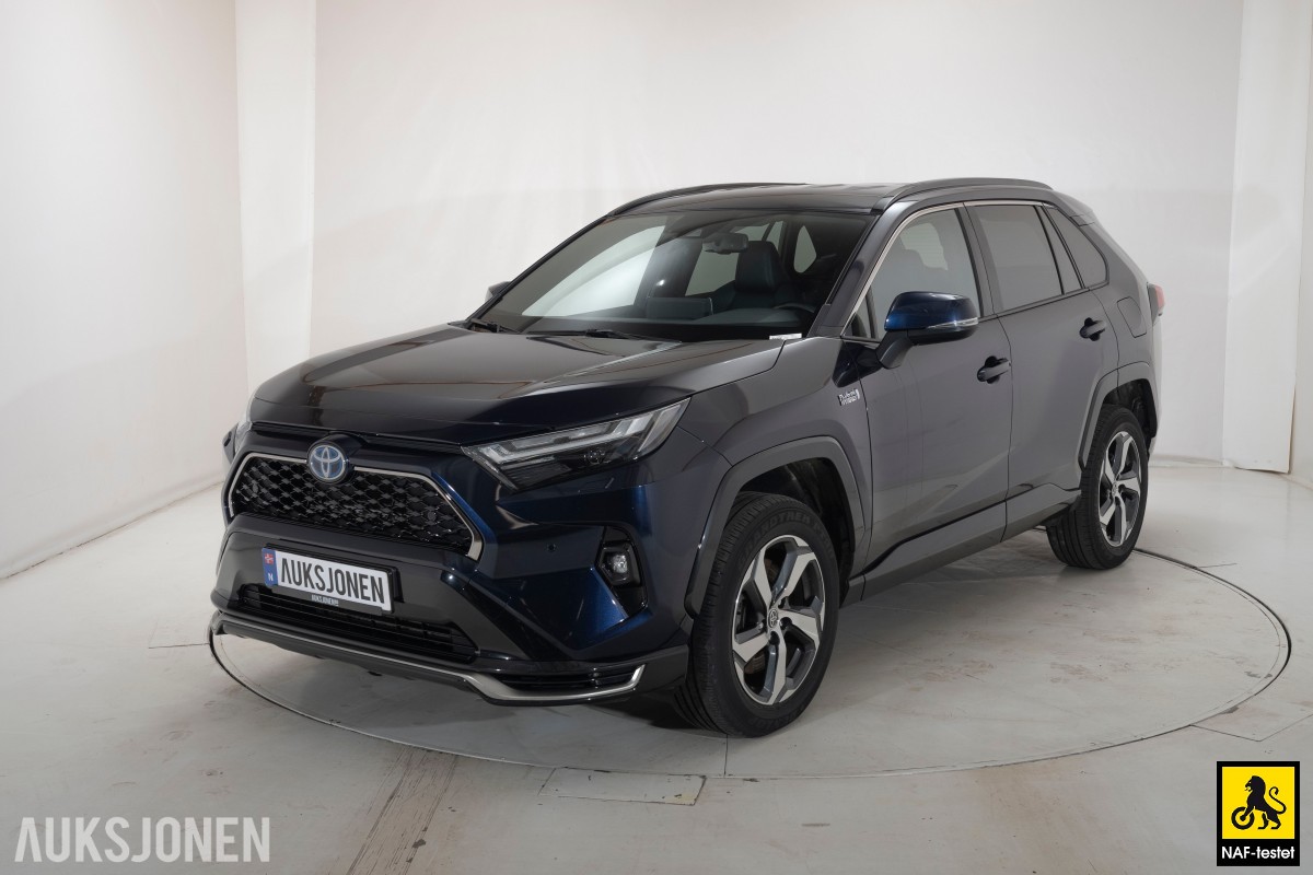 2022 Toyota RAV4 PHEV AWD-i ACTIVE TECH ACC KAMERA NAVI LED