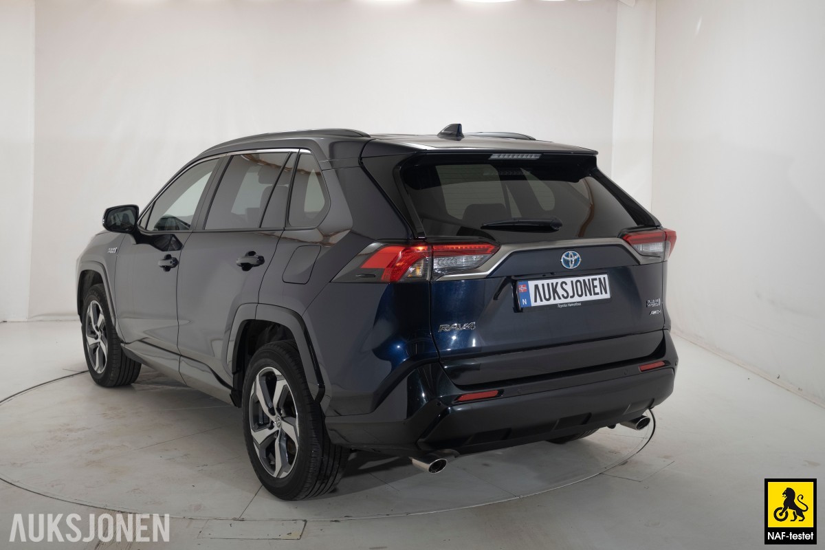 2022 Toyota RAV4 PHEV AWD-i ACTIVE TECH ACC KAMERA NAVI LED