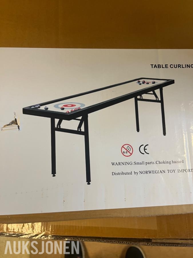nytt - Table curling bord