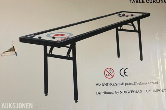 nytt  - Table curling bord