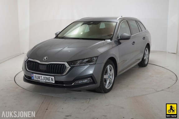 2024 Skoda Octavia 2,0 TDI 150HK 4x4 AUT HENGERFESTE VARMER ACC MATRIX KAMERA 