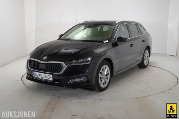 2024 Skoda Octavia 2,0 TDI 150HK 4x4 AUT HENGERFESTE ACC VARMER KAMERA EL.SETER MATRIX 