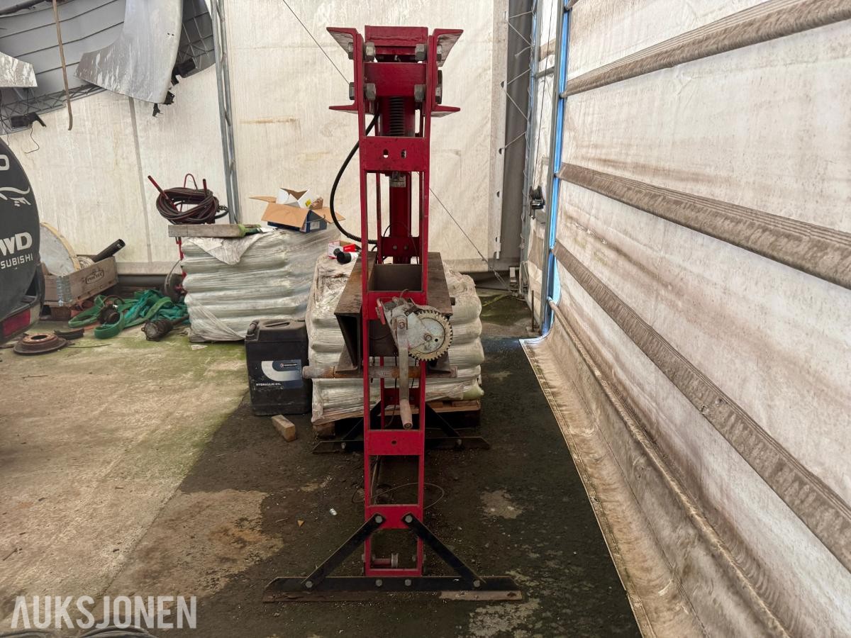 Hydraulisk verkstedpresse 50 tonn