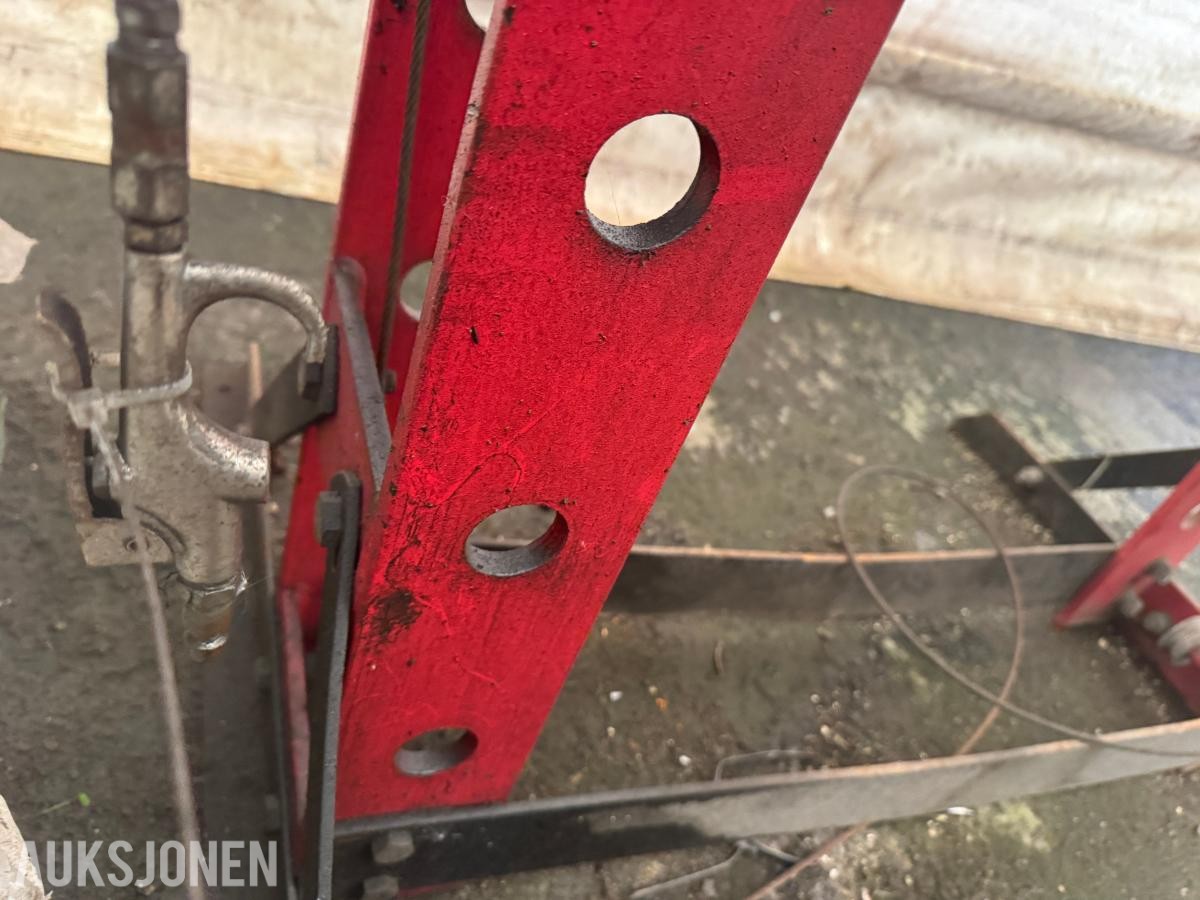 Hydraulisk verkstedpresse 50 tonn