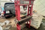 Hydraulisk verkstedpresse 50 tonn
