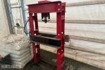 Hydraulisk verkstedpresse 50 tonn
