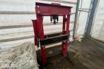 Hydraulisk verkstedpresse 50 tonn