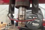 Hydraulisk verkstedpresse 50 tonn