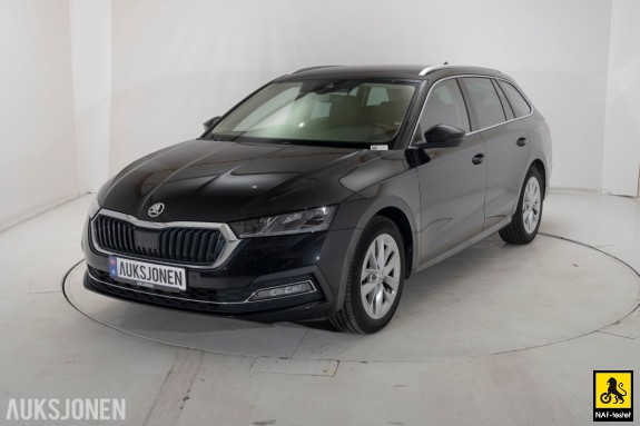 2024 Skoda Octavia 2,0 TDI 150HK 4x4 AUT HENGERFESTE ACC LED KAMERA VARMER EL.SETER
